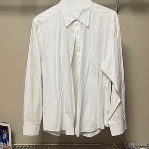 J. Campbell white with white pattern stitching